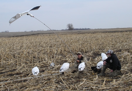 Snow Goose Hunting with Randy Bartz