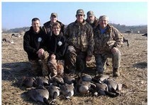 Fall Goose Hunts