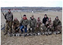 Premier Flight Guide Service has long established itself as one of the top guides for goose hunting in Rochester, Minnesota. Our dedication and strong customer base have helped us build our services to include more fields throughout the Rochester area. We are now more capable of harvesting birds consistently throughout the fall goose hunting season.